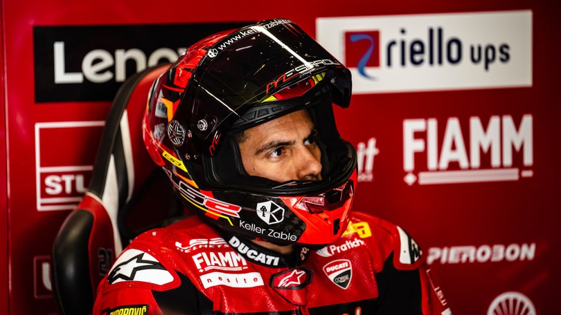 SBK Assen, venerdì da dimenticare per Rinaldi