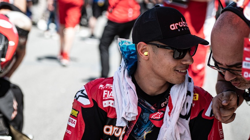 SBK Spagna Rinaldi: “Vi svelo un segreto sulle moto di Petrucci e Bassani…”