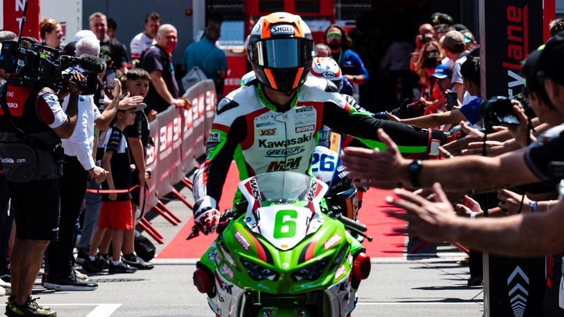 SSP300: Buis, il ritorno alla vittoria e la dedica a Victor Steeman