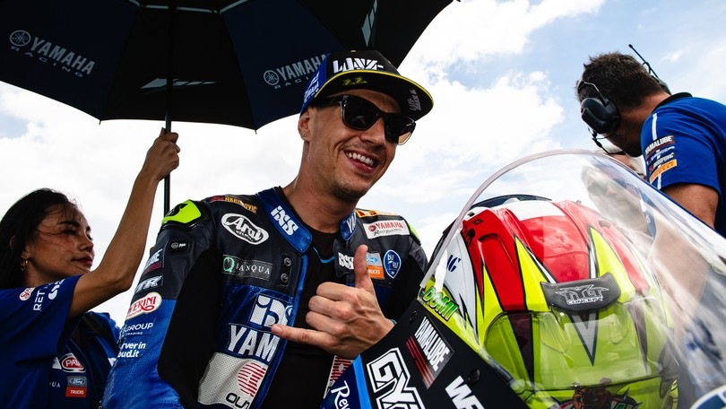 SBK, operazione al braccio riuscita: Aegerter pronto per Misano