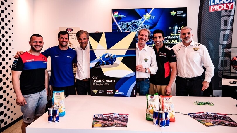 CIV, a Misano fine luglio bollente: Racing Night e la sfida delle Crossover