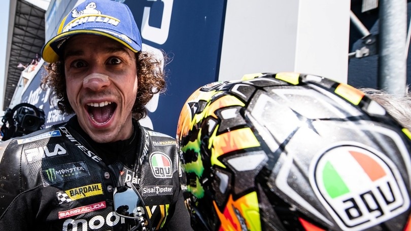 GP Italia, Bezzecchi: "Voglio sentire il casino del Mugello!"