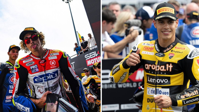 Bassani-Rinaldi: la nuova rivalità tutta italiana della Superbike