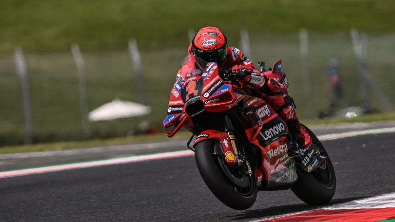 GP Italia, Bagnaia: "La più bella emozione di questi anni"