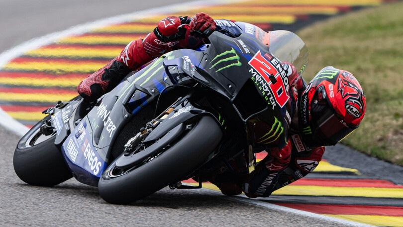 Yamaha al Sachsenring: dal Paradiso all’Inferno in 365 giorni