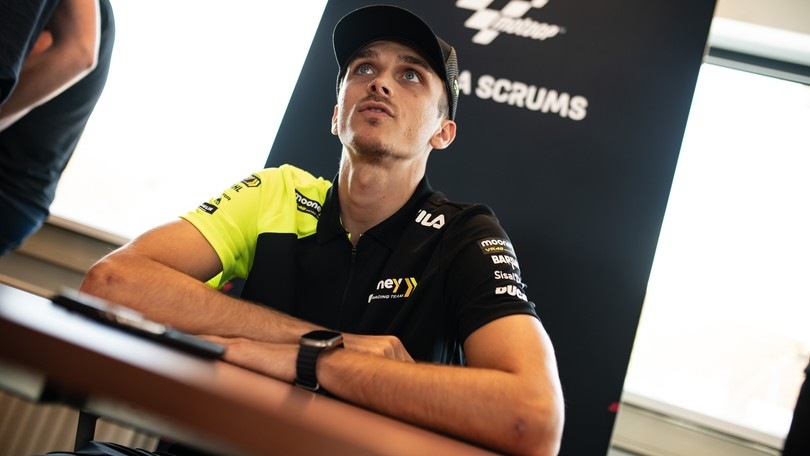 GP Olanda: obiettivo centrato per Luca Marini nelle FP2