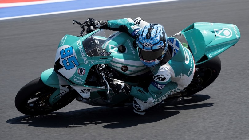 SSP, Mackenzie: “Mi godo questa esperienza, ma voglio la SBK” | Esclusiva