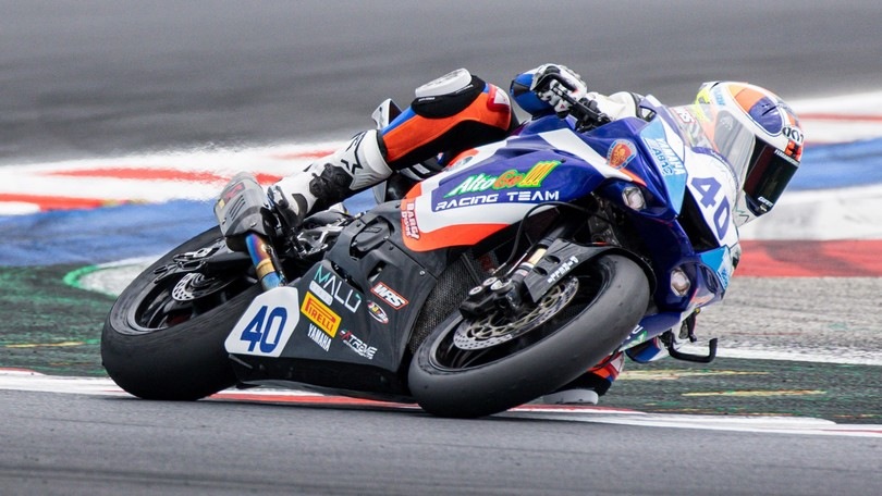 CIV SSP, Misano: Simone Corsi si conferma al top in Q2