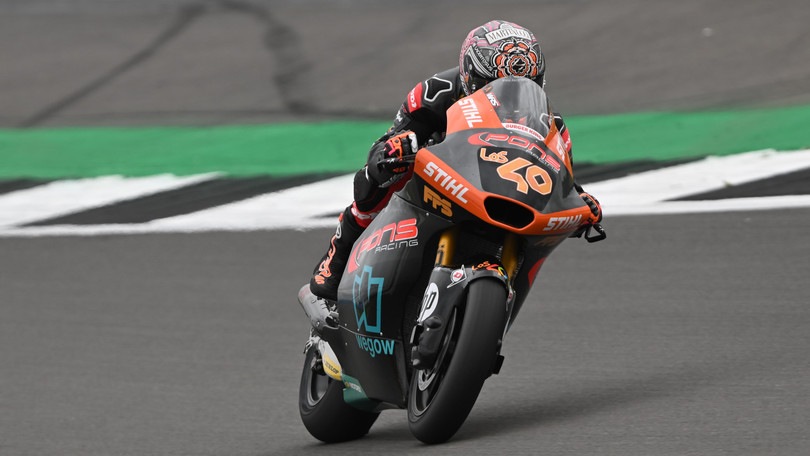 Moto2 FP2: Aron Canet si prende la vetta, 13esimo Celestino Vietti