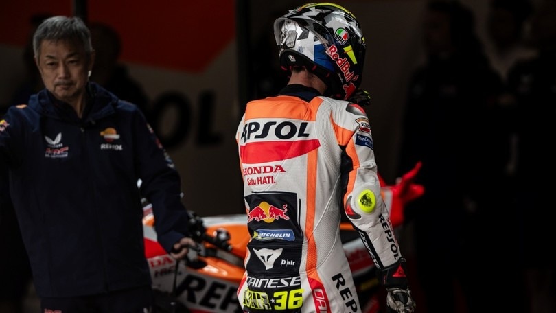 Continuare a soffrire o lasciare la MotoGP? Mir come Jorge Lorenzo
