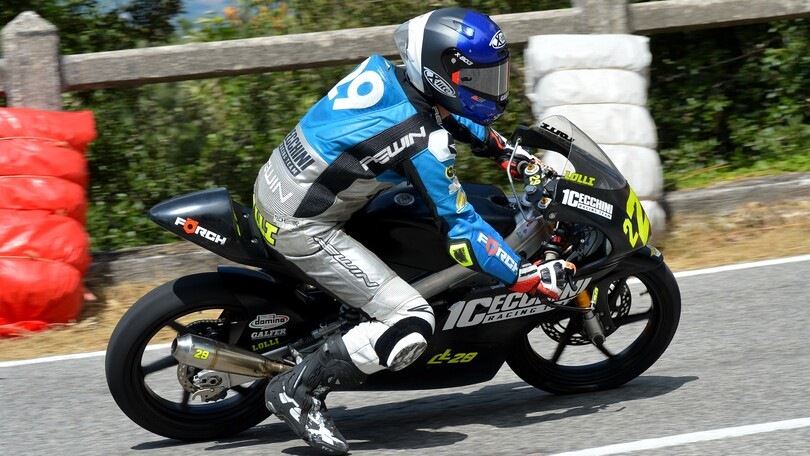 CIVS, vittoria al debutto per Lolli: “Ambiente diverso, ma divertente”