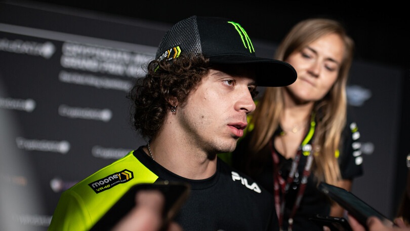 GP Austria, Bezzecchi: “Voglio restare con VR46, questo è il mio piano”