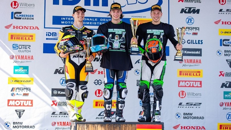 SSP300, Sabatucci brilla nell'IDM: podio all'esordio nel round di Assen