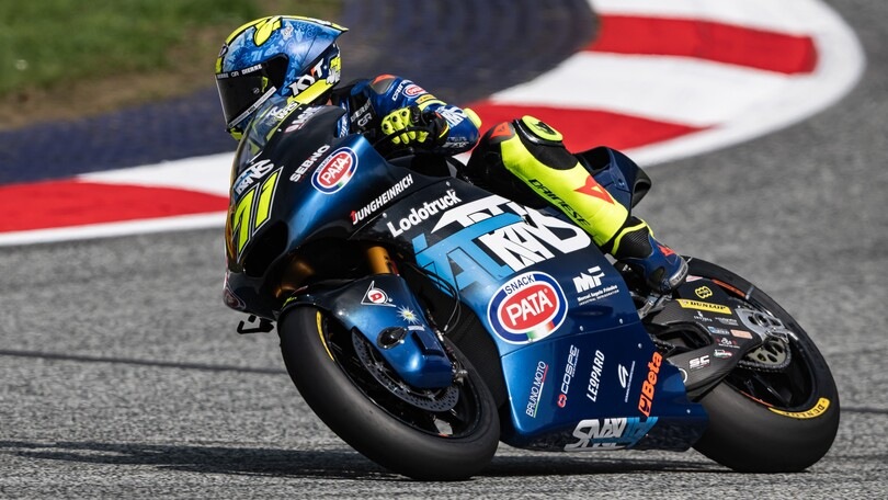 Foggia sfiora la Top 10 in Austria: sta arrivando il suo momento in Moto2?