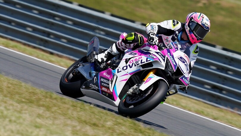 BSB, tegola per Honda: niente Cadwell Park per Kent e il team LKR