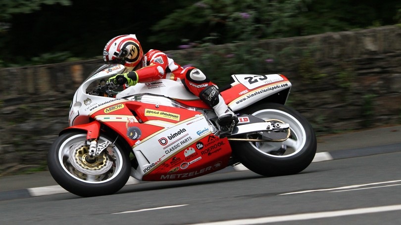 Bonetti, che avventura al Manx: dai motori rotti alla Top 15 con la Bimota