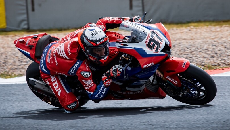 SBK, Honda torna alla carica: nuovo telaio sulla CBR da Magny-Cours