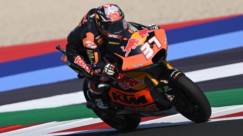 GP Misano, Moto2: Acosta imprendibile nella FP1, terzo Vietti