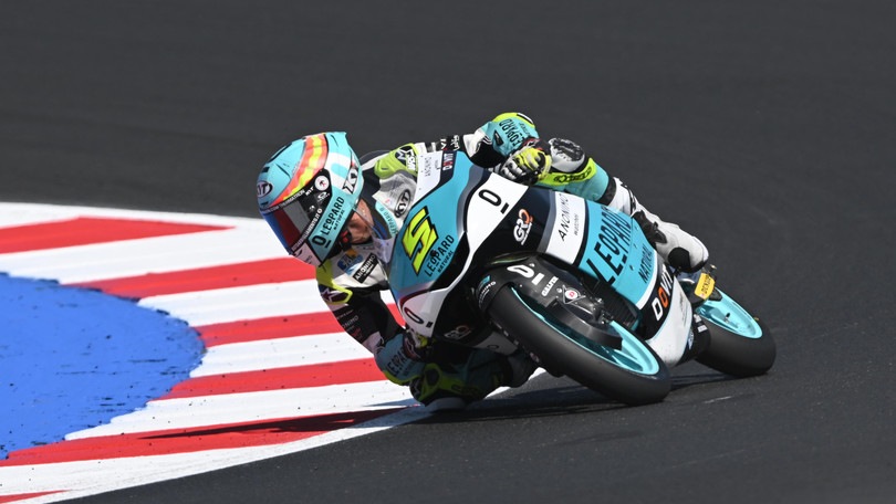 Moto3, prove libere 2: Masia si conferma il leader del venerdì a Misano