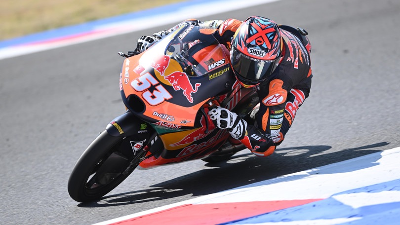 Moto3, prove libere 3: Oncu fa meglio di Masia per un soffio a Misano