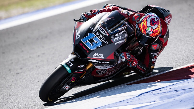 GP Misano, Moto2: Vietti si prende la FP3, Acosta leader della combinata