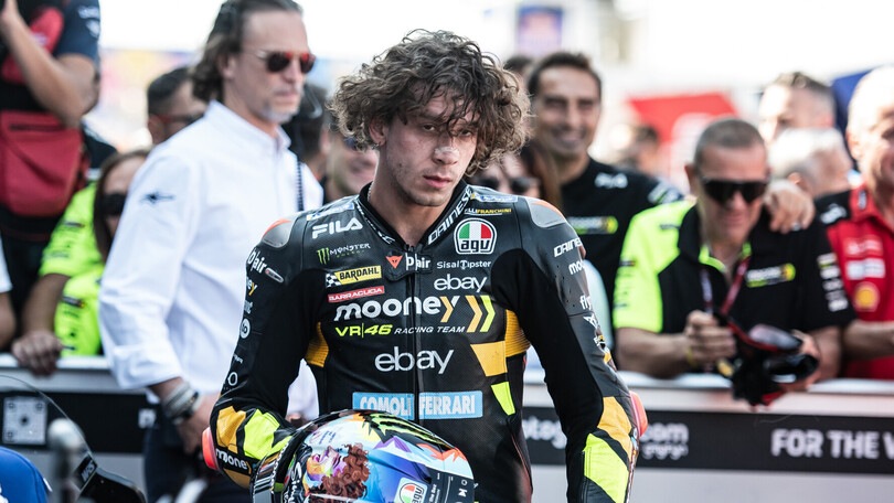 GP Misano, Bezzecchi scherza con Bagnaia: "Hai rotto il c..."