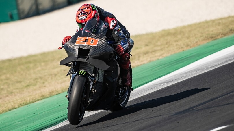 Test MotoGP Misano, Quartararo: “Difficile dire qualcosa di positivo"