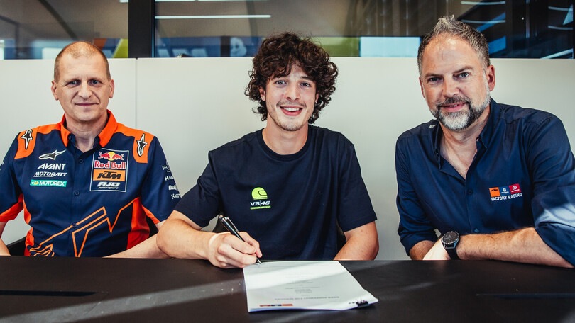 Ufficiale: Vietti e Oncu in Moto2 con RedBull KTM Ajo