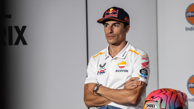 GP India, Marc Marquez: "Con la moto 2024 mi sono trovato anche peggio"