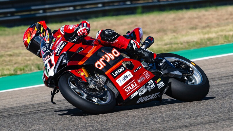 SBK Aragon, Rinaldi: “Il futuro? Ho una opzione che scade domenica”