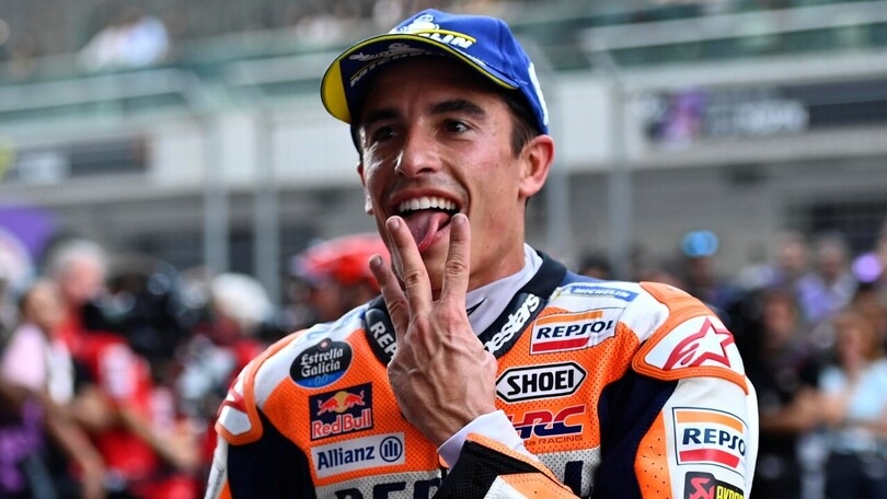 GP India, Marquez: "Il podio con Honda? Ho già deciso il mio futuro""