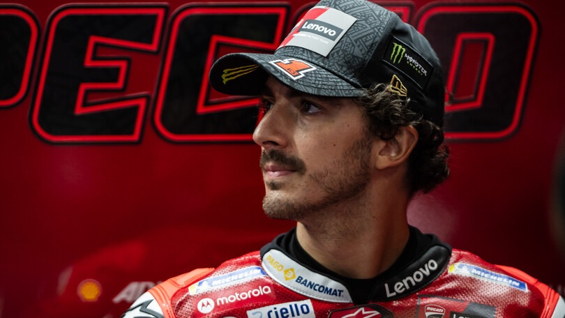 GP India, Bagnaia suona la carica: "Stiamo perdendo punti da Martin"