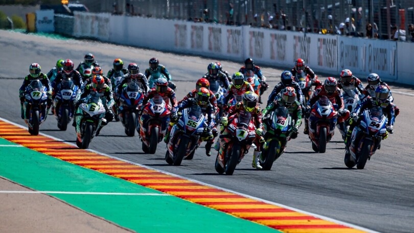 SBK Portimao: orari Sky e TV8, programma