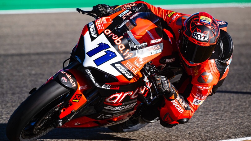 SSP Portimao, Bulega sul rollercoster per il titolo mondiale