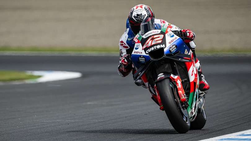 MotoGP Motegi: week-end già terminato per Alex Rins