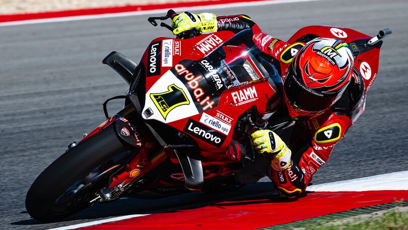 SBK Portimao, Bautista: “Il titolo non dipende da me, devo solo guidare bene”