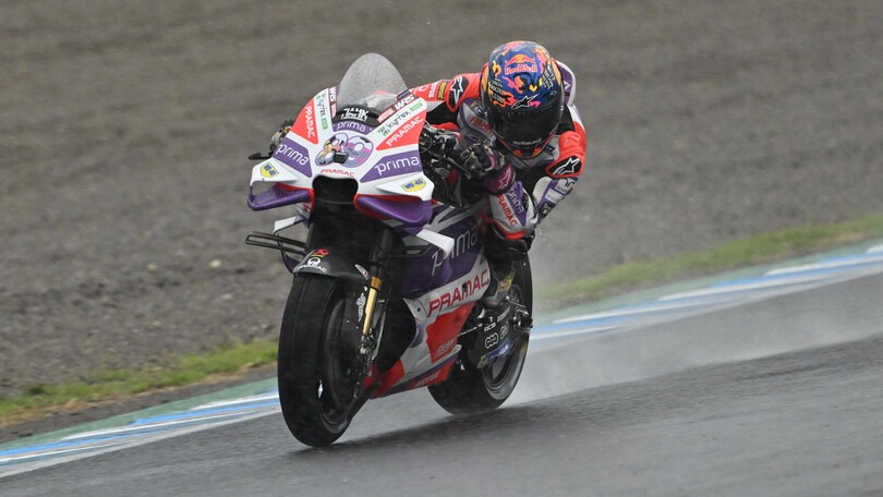 GP Giappone, Martin: “La moto è sempre quella, non la sto toccando”