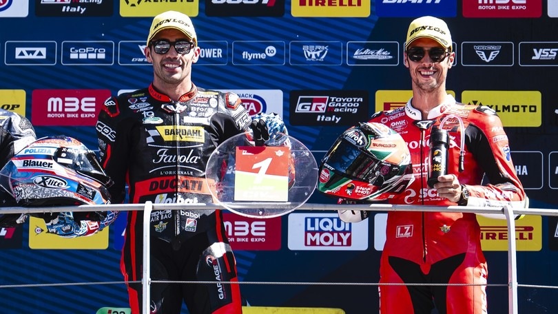 CIV SBK: Pirro e Zanetti alla “resa dei conti” nel round di Imola