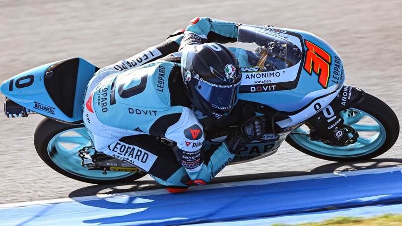 Moto3, è separazione immediata tra il team Leopard e Tatsuki Suzuki