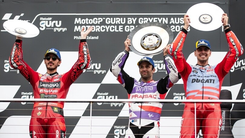 GP Australia, voti e pagelle alla MotoGP