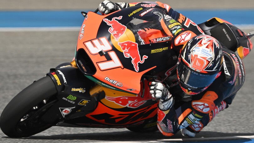 Moto2 Thailandia, FP1 e FP2: Acosta fa suo e stacca Arbolino