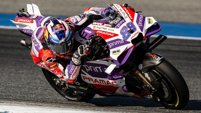 GP Thailandia, classifica e tempi qualifiche MotoGP