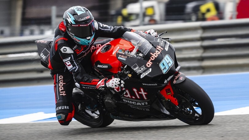 SSP, Huertas già veloce con Ducati: lotterà per il titolo 2024?
