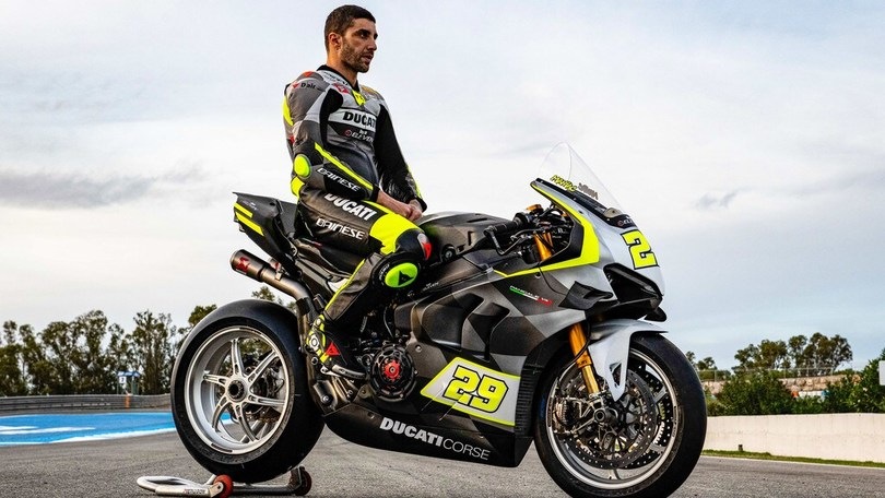 Iannone dopo i test SBK: “Alla guida di Ducati con l'entusiasmo di un bambino”