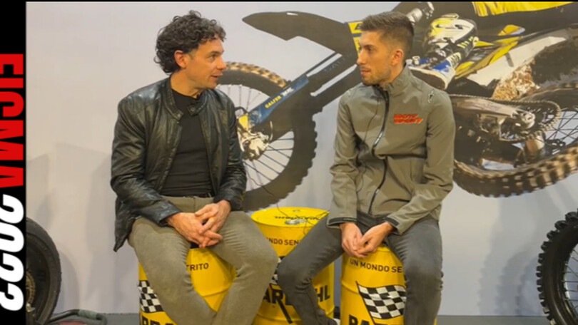 Roberto Rolfo: "Stagione condizionata dalle rotture, MotoGP? Che bella stagione!"