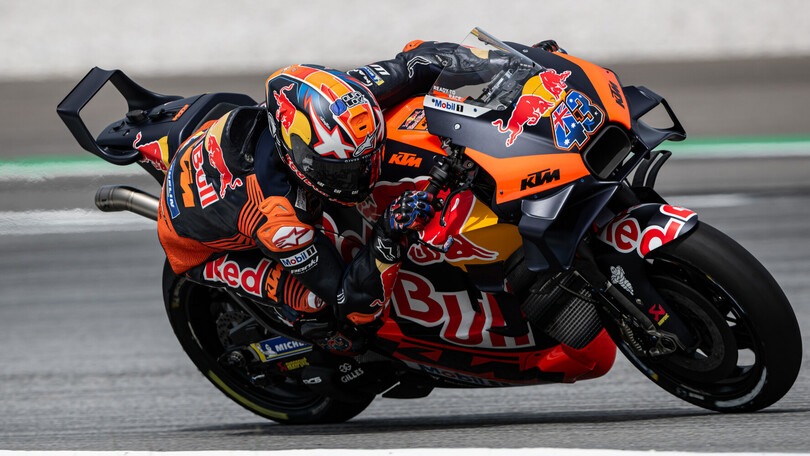 GP Malesia, KTM porta un nuovo scarico per Jack Miller