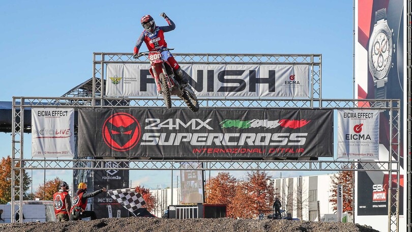 Supercross: Zonta campione europeo della 450