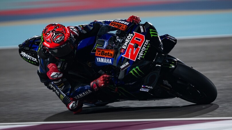 GP Qatar, Quartararo 8° con la Yamaha: impossibile fare più di così?