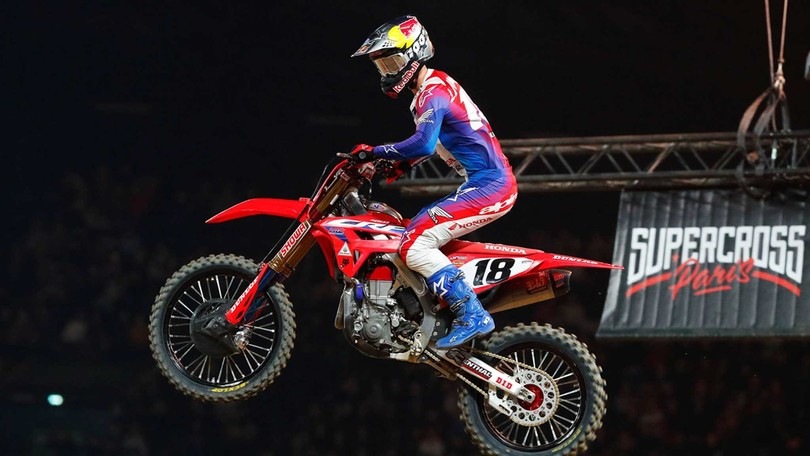 Supercross: Jett Lawrence Re di Parigi