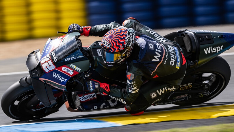 GP Valencia, Lorenzo Savadori sostituirà Oliveira nell'ultimo round MotoGP